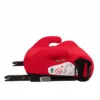 Inaltator auto cu isofix Buf Boof iSize Hero omologat R129 125-150 cm sau 22-36 kg Rosu