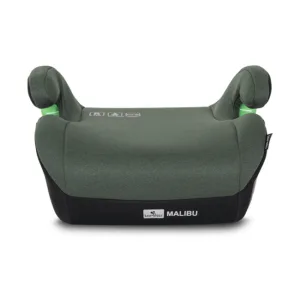 Inaltator auto cu isofix Lorelli Malibu Green 6-12 ani