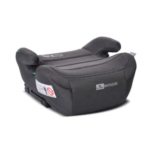 Inaltator auto cu isofix Lorelli Premium Matador I-Size (125-150 cm) 2024 Black Jasper