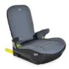 Inaltator auto cu isofix si spatar I Size (125-150 cm) Cangaroo Galaxy 2025 Space Grey