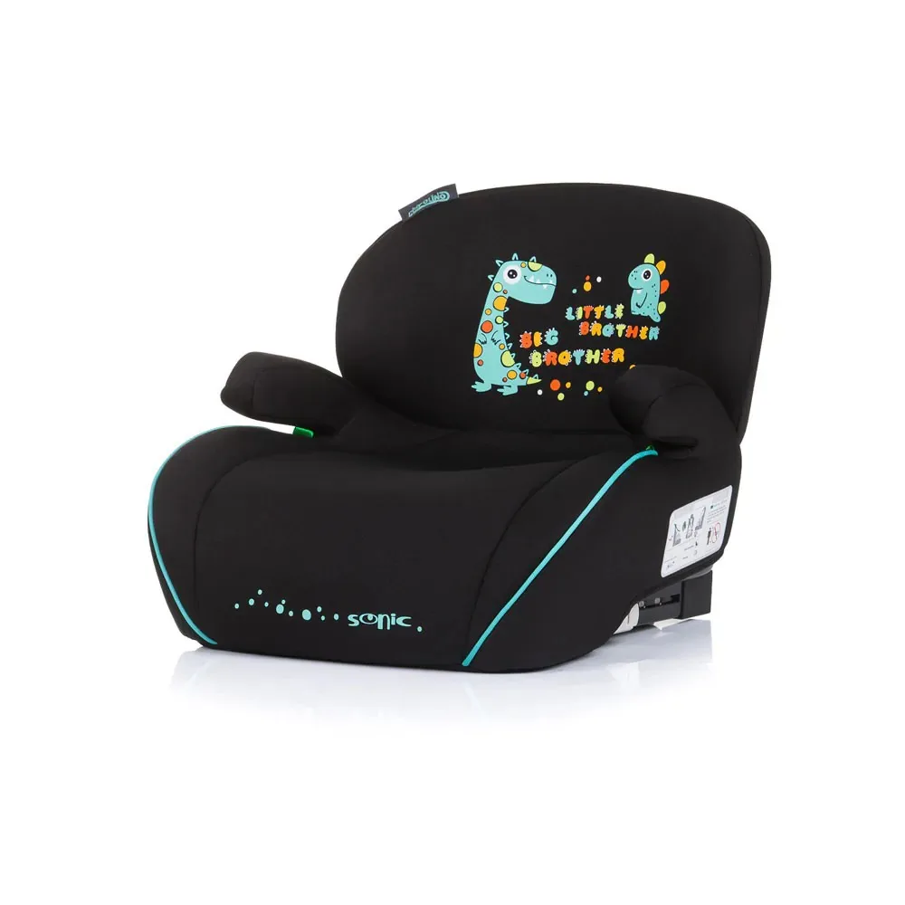 Inaltator auto cu spatar Chipolino Sonic I Size (125-150 cm) 2025 Dino