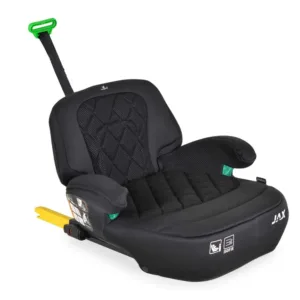 Inaltator auto cu spatar si isofix Cangaroo Jax I Size (125-150 cm) 2024 Negru