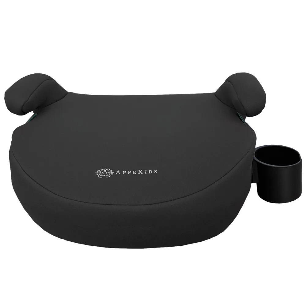 Inaltator auto pentru copii Appekids Junior Black i-Size cu isofix 125-150 cm