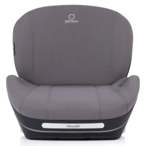 Inaltator auto pentru copii Chipolino Genesis Charcoal i-Size 125-150 cm cu sistem isofix