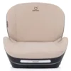 Inaltator auto pentru copii Chipolino Genesis Latte i-Size 125-150 cm cu sistem isofix