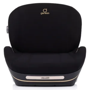 Inaltator auto pentru copii Chipolino Genesis Noir i-Size 125-150 cm cu sistem isofix