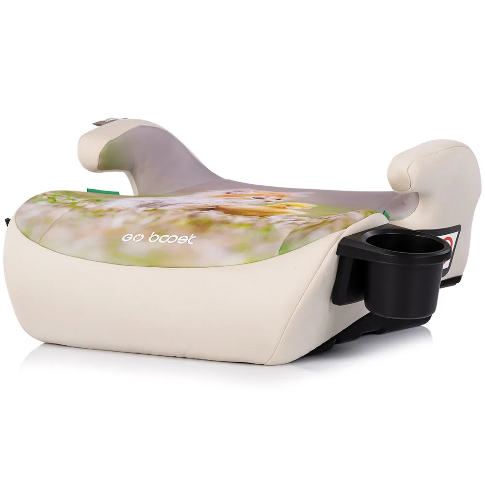 Inaltator auto pentru copii Chipolino Go Boost Cat Duck I-Size 125-150 cm