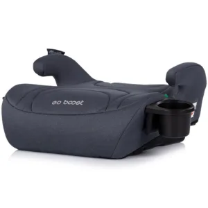 Inaltator auto pentru copii Chipolino Go Boost Charcoal I-Size 125-150 cm