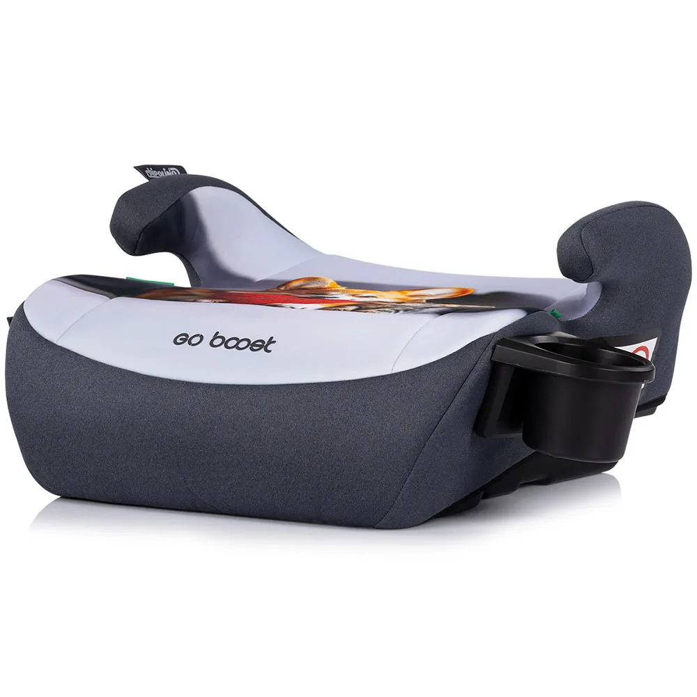 Inaltator auto pentru copii Chipolino Go Boost Corgi I-Size 125-150 cm
