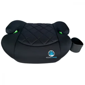 Inaltator auto pentru copii KidsCare FixiGo Negru cu isofix