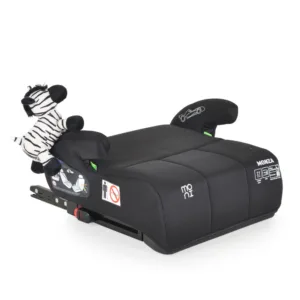 Inaltator auto pentru copii Moni Monza Black 125-150 cm