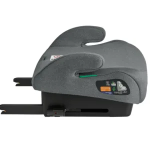 Inaltator auto pentru copii cu Isofix KikkaBoo i-Tip Dark Grey 125-150 cm