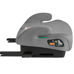 Inaltator auto pentru copii cu Isofix KikkaBoo i-Tip Light Grey 125-150 cm
