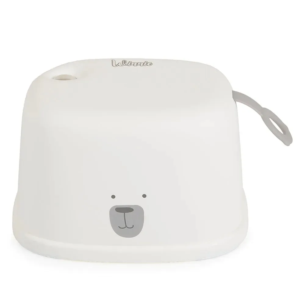 Inaltator baie 3 in 1 Cangaroo Winnie White