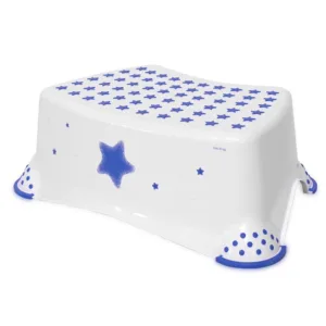 Inaltator baie antiderapant 40.5x29x14 cm Stars Blue