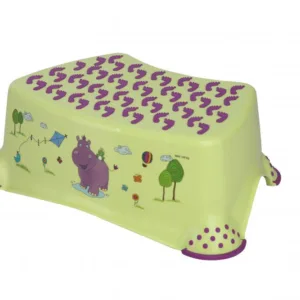 Inaltator baie antiderapant Hippo Green