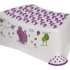 Inaltator baie antiderapant Hippo White