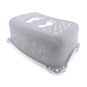 Inaltator baie antiderapant Little Stars Grey
