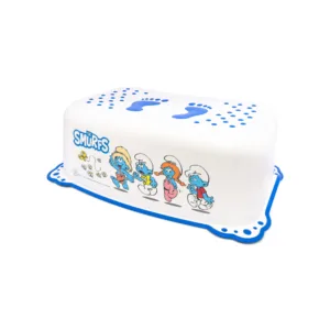 Inaltator baie antiderapant Strumfi White