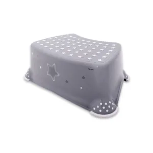 Inaltator de baie antiderapant Stars Grey