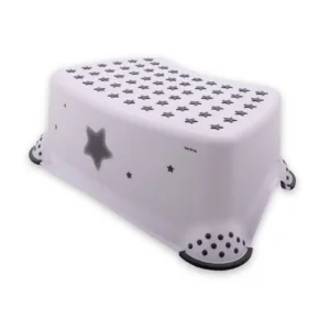 Inaltator de baie antiderapant Stars White