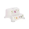 Inaltator dublu pentru baie Lorelli Hippo Alb Gri
