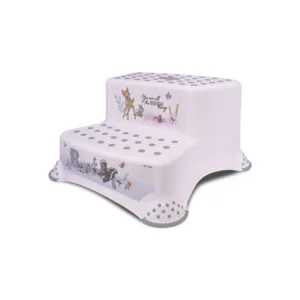 Inaltator dublu pentru baie antiderapant Disney Bambi White