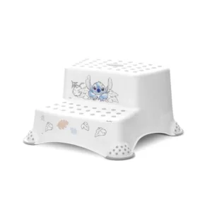 Inaltator dublu pentru baie antiderapant Disney Blue Koala White
