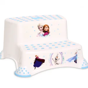 Inaltator dublu pentru baie antiderapant Disney Frozen White