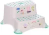 Inaltator dublu pentru baie antiderapant Disney Piggy Nordic White