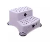 Inaltator dublu pentru baie antiderapant Stars White