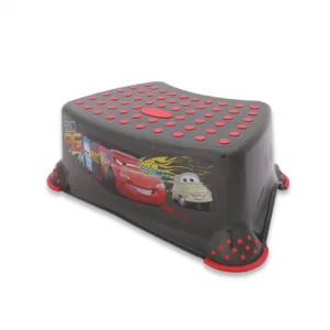 Inaltator pentru baie antiderapant Disney Cars Graphite