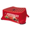 Inaltator pentru baie antiderapant Disney Cars Red