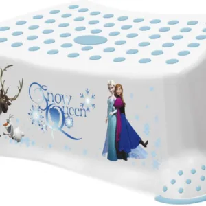 Inaltator pentru baie antiderapant Disney Frozen White