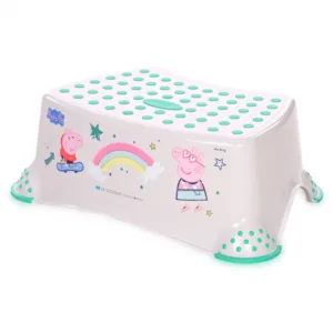 Inaltator pentru baie antiderapant Disney Piggy Comic Grey