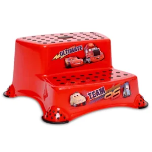 Inaltator pentru baie cu 2 trepte Lorelli Cars Rosu