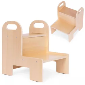 Inaltator pentru copii Ecotoys din lemn 31.5 x 36.5 x 39 cm