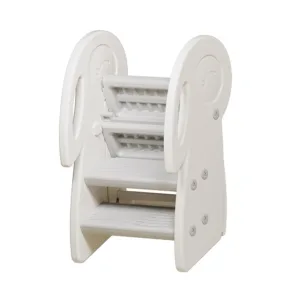 Inaltator pentru copii Nichiduta Garden Step Stool White