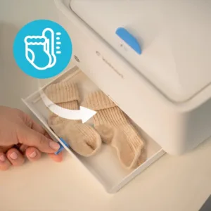 Incalzitor de servetele umede si tesaturi Kidnort Lykkelig