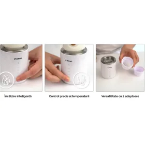 Incalzitor electric pentru biberoane Kidnort Dromme