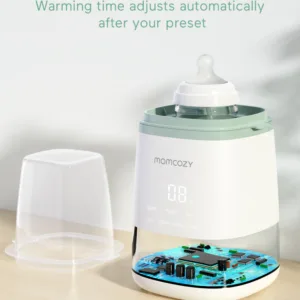 Incalzitor inteligent pentru biberoane 6 in 1 Momcozy