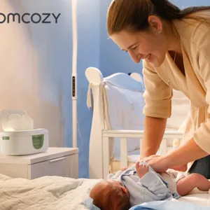 Incalzitor pentru servetele umede cu lumina Momcozy