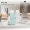 Incalzitor portabil pentru biberoane Cangaroo Thermo Beige