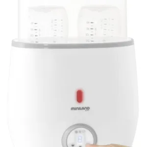 Incalzitor si sterilizator casa Warmy Twin Miniland