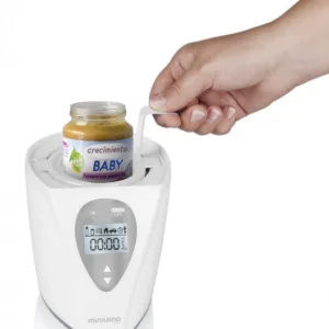 Incalzitor si sterilizator casa si auto Miniland Warmy Advanced Silver