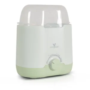 Incalzitor si sterilizator electric 2 in 1 pentru sticlebiberoane cu oprire automata si functie gatire cu aburi Cangaroo Bollente Green