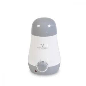 Incalzitor si sterilizator electric pentru biberoane Cangaroo BabyUno 3in1 Grey