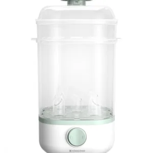 Incalzitor si sterilizator electric pentru biberoane KikkaBoo Clyde portabil 2in1