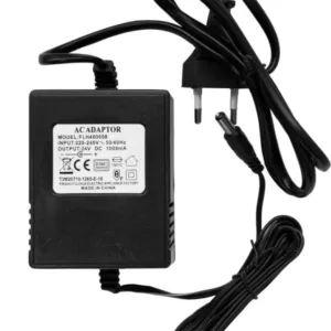 Incarcator electric pentru masinute si vehicule electrice 24V 1000 mAh