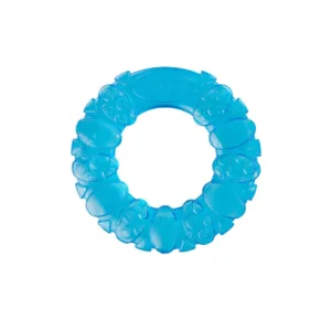 Inel gingival cu apa PlayGro blue